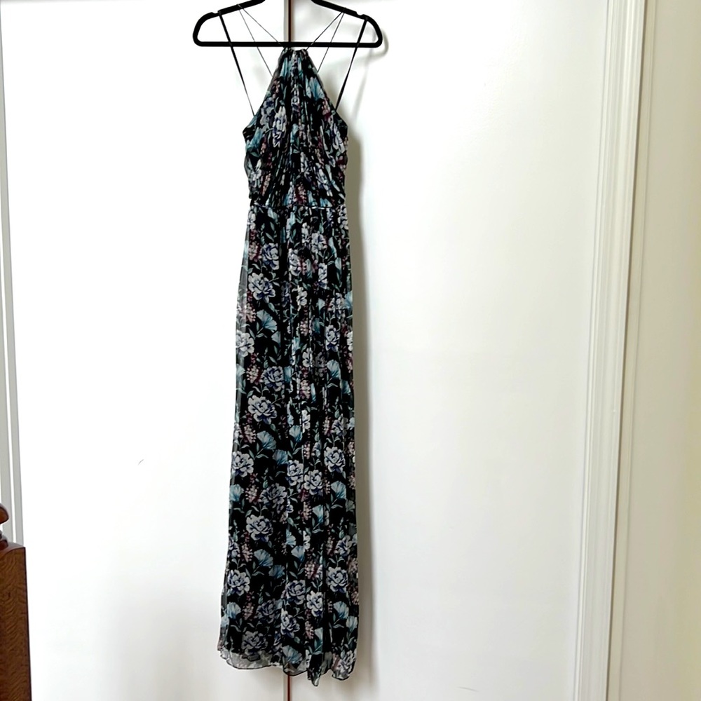Jill Stuart Floral Maxi Dress (6)